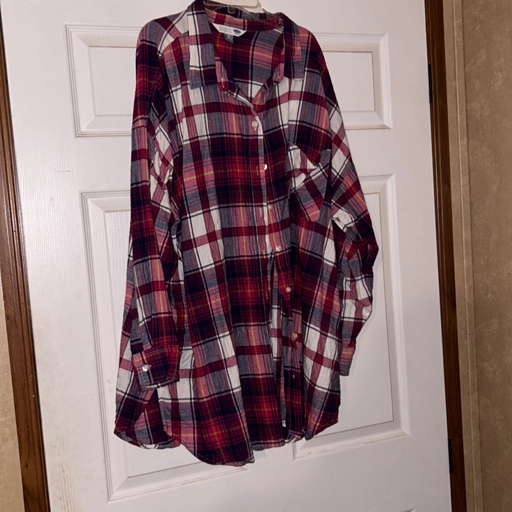 Old navy flannel